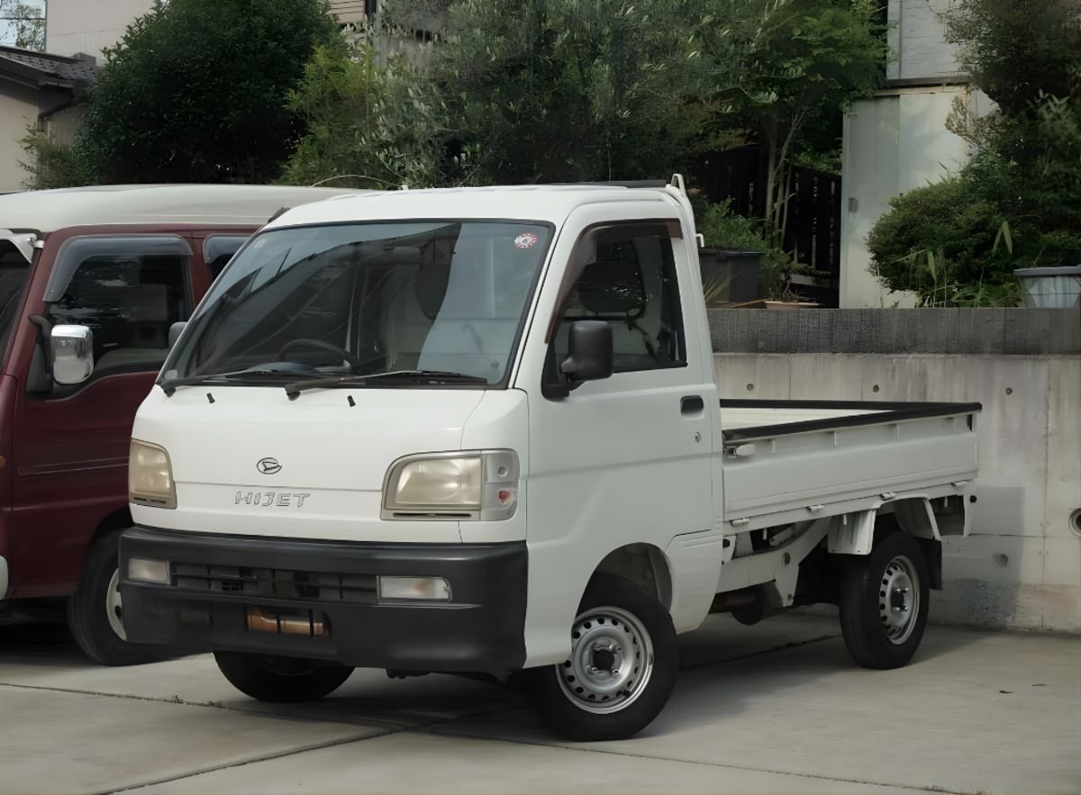 1999 Daihatsu Hijet Truck Special 4WD